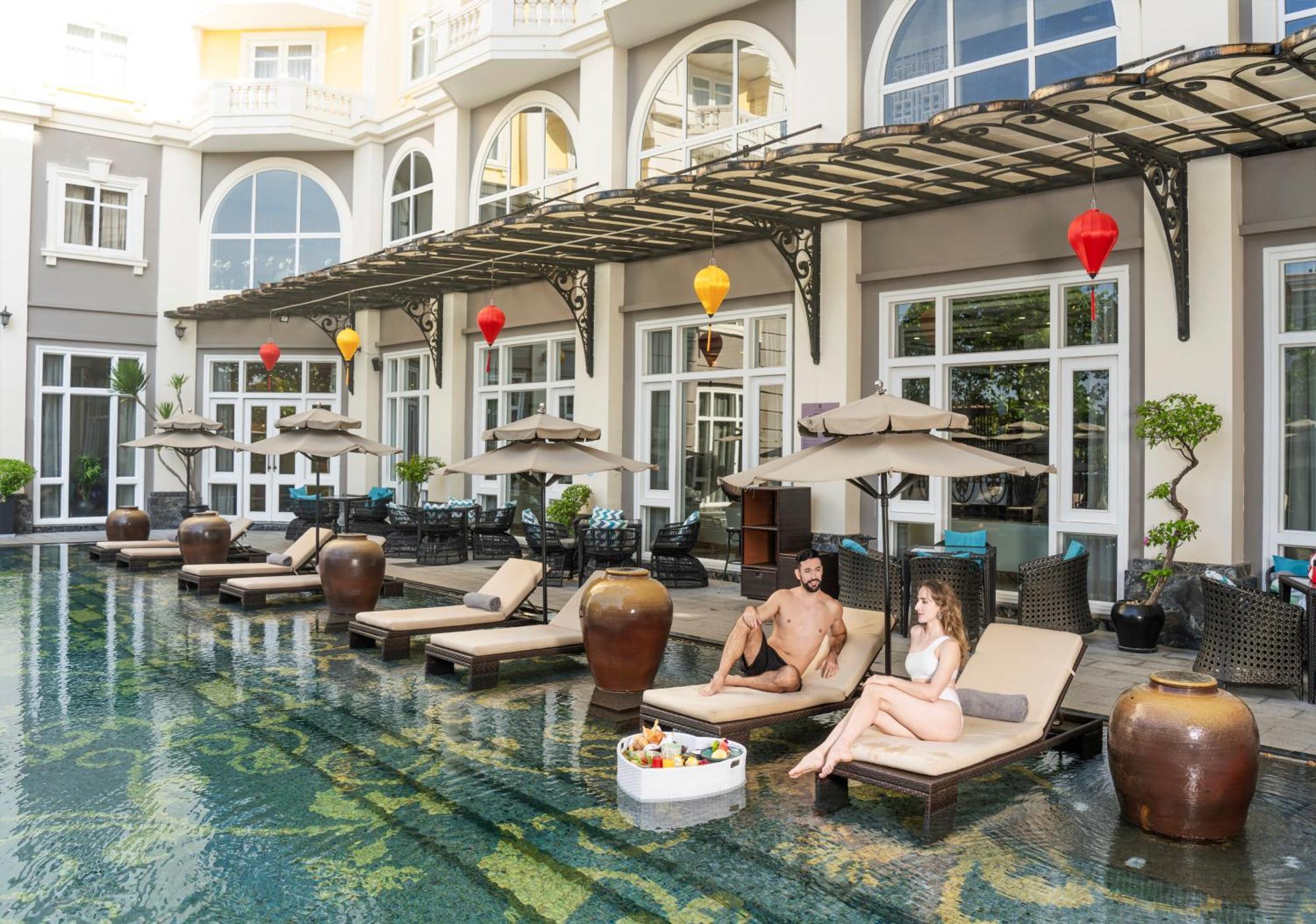 Hotel Royal Hoi An - Gallery Exterior foto
